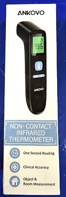 NEW Ankovo FC-IR200 Thermometer Infrared Body Forehead Digital/ Children / Adult