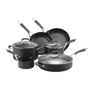 Raco Reliance Nonstick Induction 6 Piece Cookware Set Grey