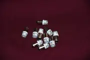 10PCS Bayonet LED Lamp Light Bulbs 6v 6.3v 8v for Receivers #47 #44 #1847