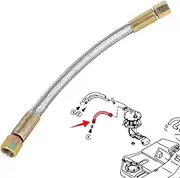 motoparty Fuel Pump Hose for 1992-1997 Mitsubishi Montero 3000GT MB433988 MR161794 High Pressure Hose