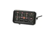 Powertech 8-Way Switch Panel with Voltage Protection 60A