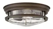 Oil Rubbed Bronze LED Flush Mount from the Hadley Collection