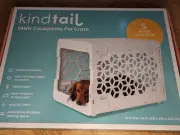Kindtail PAWD Collapsible Pet Crate S White Brand New in Box