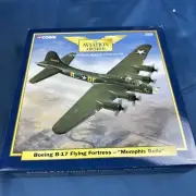 NIB Corgi Aviation Archive Boeing B-17 Flying Fortress “Memphis Belle" 1:144