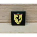 [ 二手磚 ] 樂高 3068PB0896 黑色 貼紙磚 TILE 2X2 FERRARI LOGO SET 40194