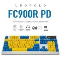 在飛比找PChome商店街優惠-| MOJO | Leopold FC900R PD 藍黃版