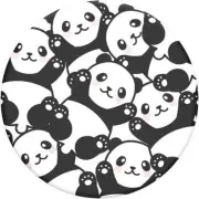 POPSOCKET - POPSOCKETS - Pandamonium - SWAPPABLE Top- ORIGINAL POPGRIP