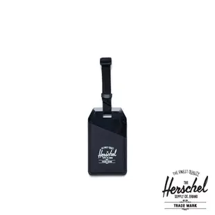 Herschel Luggage Tag - Rubber【10804】深黑 行李牌 吊牌 行李箱吊牌 牌套