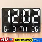 Digital Alarm Clock Multifunctional Clock Temperature/Date Display for Students