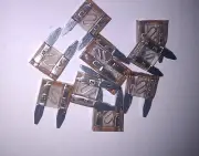 MINI BLADE FUSES 7 .5 amp BROWN 11mm LONG SMALL SPADE FUSE PACKET OF 5 407