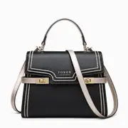 Women Crossbody Shoulder Bags Large Capacity Pu Leather Messenger Bag Female Luxury Purse Stylish Lady Medium Handbag Totes