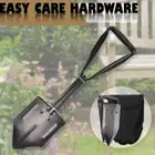 Folding Shovel Outdoor Garden Camping Hiking Survival Spade HeavyDuty Hoe Pick L