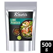 Knorr Professional Lime Powder - 500g - Instant Zest, Bold Citrus Flavour