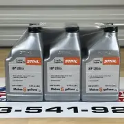 Stihl 2 Cycle Hp Ultra Synthetic Engine Oil Mix 12.8 Oz 5 Gallon 6 Pack