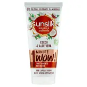 Sunsilk Hair Mask Sunsilk 1Minute Coconut & Aloe Vera 180ml
