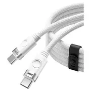 Orico 1m 100W PD USB-C to USB-C Cable White
