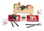 American Girl OUT FOR SUSHI Set - BRAND NEW Complete (No Box) 18” Doll Food