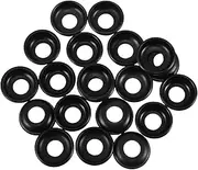 Bike Axle Parts 20pcs Metal Cone Washers Bicycle Hub Washer Replacement Protect Bike Parts Extend Lifespan