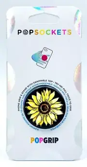 Authentic Popsockets Sunflower Flower Swappable Popsocket Pop Socket PopGrip