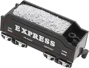 ARTSEWPLY Simulation Steam Engine Train Model Transport Set with Realistic Design for Imaginative Play and Interactive Experiences Present for Birthdays and Holidays