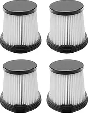[Fette Filter] XPRFIW1000 Replacement Hepa Filter compatible with Shark IW1111 Detect Pro Cordless Stick Vacuum Hand Vac Pre-Motor Filter Part # XPRFIW1000 4-Pack