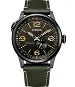 CITIZEN 星辰錶 MECHANICAL 城市叢林 機械錶 NJ0147-18X -42MM-古銅面皮革【刷卡回饋 分期0利率】【APP下單點數4倍送】