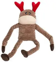 Zippy Paws ZPC069 Crinkles- Reindeer Plush Toys, XL