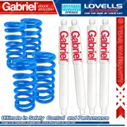 F + R Raised HD Gabriel Ultra Shocks + Coil Springs for Nissan Patrol GU Y61