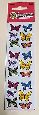 Butterfly Stickers Brand New in Package Unopened sticko vellum scrapbook strip