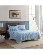 Eddie Bauer Preston Check Ultra Soft Sheet Set