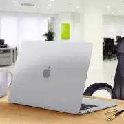 Soft-Touch CLEAR Plastic Hard Case For 2018 New Macbook Pro 13 15 with Touch Bar
