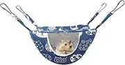 Hanging Ferret Bed for Cage – Small Pet Hammock for Hamsters, Sugar Gliders, Chinchillas, Ferrets, and Parrots – Comfortable Animal Cage Hammock,Small Animal Hanging Bed,Ferret Hammock Bed