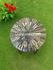 Blue Tiger Eye Marble Stones slab/ table top /Center Table Top,Interior Home Art