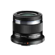 Olympus M.Zuiko Digital ED 45mm F1.8 Lens Black - BRAND NEW