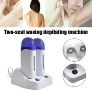 Roll On Depilatory Wax Heater Salon Waxing Hot Cartridge Hair Removal Epilator