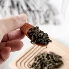 Wood Mini Tea Spoon Condiment Scoop Flatware Coffee Tea Small Mini Sugar Spoon