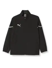 PUMA Jersey Training TEAMRISE Woven Jacket JR Boys 24 Fall Winter Color Bla 855