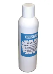 Latex Thickening Liquid 250ml. Increases the viscosity of latex liquid.