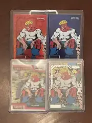 Piledriver Parallel Lot Secret Wars Allegiance Red Blue Rainbow Ensemble