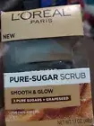 L'Oreal Paris Pure Sugar Scrub with Grapeseed to Smooth and Glow, 1.7 oz.lot 3