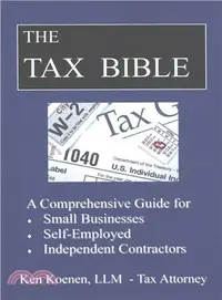 在飛比找三民網路書店優惠-The Tax Bible ― A Comprehensiv