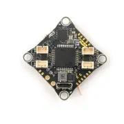 25.5mmx25.5mm Happymodel CrazyF405HD ELRS AIO 1-2S F4 Flight Controller Built-in 12A BL_S 4In1 ESC Receiver for Mobula8