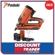 Paslode B20580 FrameMaster-Li PowerVent Impulse Framing Nailer Kit 50mm - 90mm