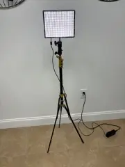 LED Video Lights - Two Aputure Amaran AL-528s LED Flood Light KIT of 2 units