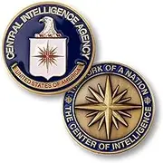 Central Intelligence Agency Challenge Coin