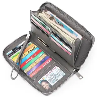 【MoonDy】卡夾 卡包 防盜刷錢包 卡夾錢包 手機錢包 大容量長夾 歐美包包 韓國包包 多卡位長夾