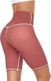 [GuoChe] Cadet Blue Green Yoga Leggings for Women Soft Dance Womens Leggings High Waisted X-Small