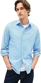 [Tommy Hilfiger] Men's M C OX GINGH R Shir Shirt