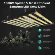 Spider 1000W Samsung LED Grow Light Samsung LM281B EVO Full Spectrum Indoor Grow