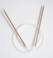 Wood Circular Knitting Needles Various Sizes Available